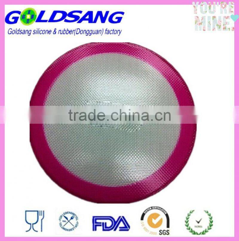 New 30X42cm Fondant Dough Liner Baking Trays Fiberglass Silicone Pastry Mat