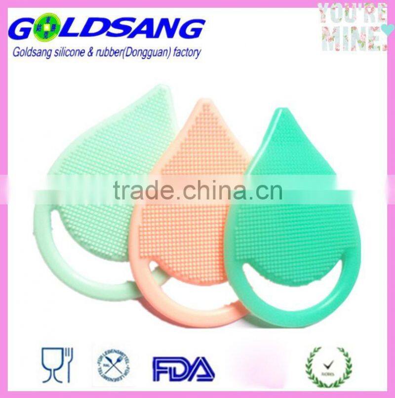 Blackhead Remover Cleaning Facial Pad Beauty Tool Silicone Brush