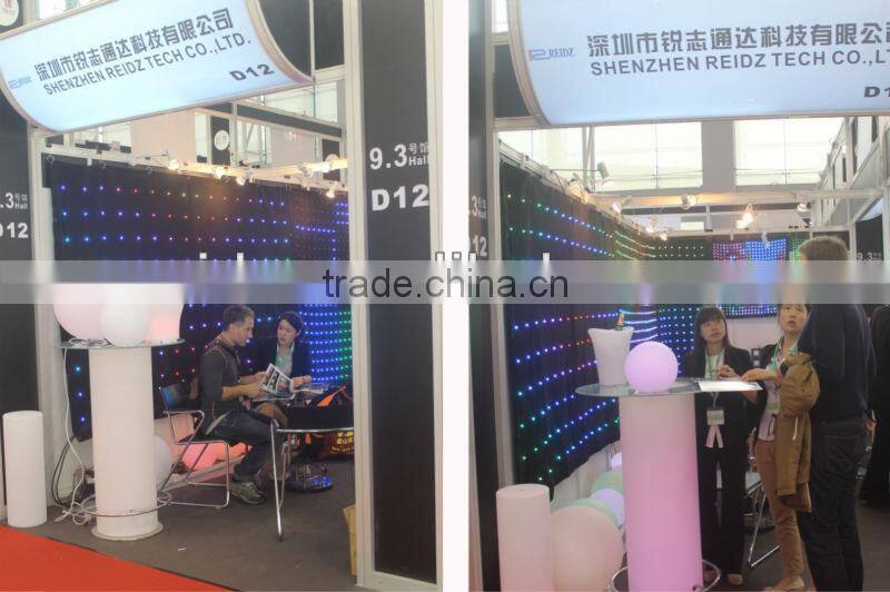 led star curtian rgb SD card/PC controlled