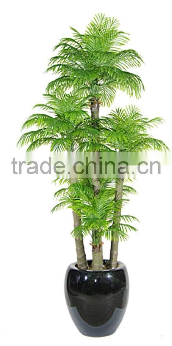 brand name decorative artificial bonsai tree artificial areca palm