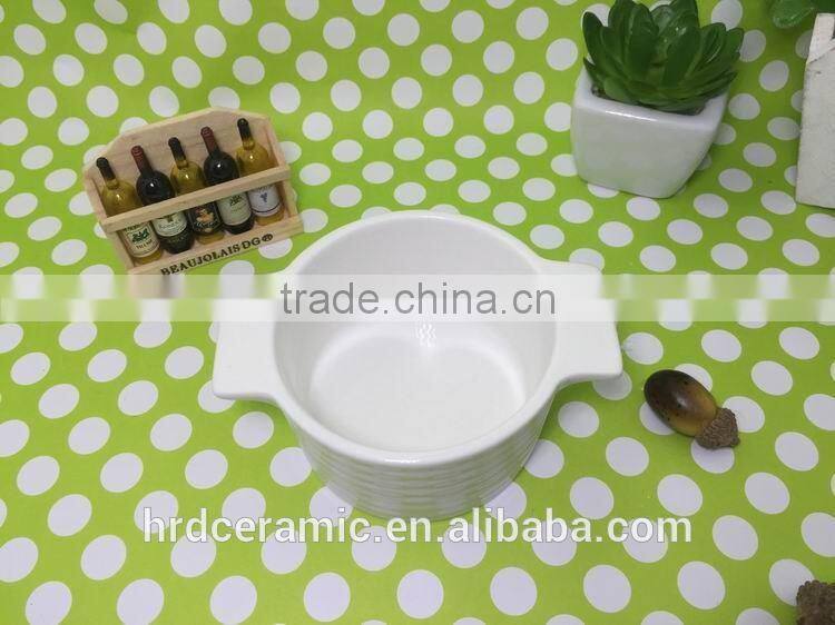 bakeware bowl/heat resistant ceramic soup bowl for microwave oven