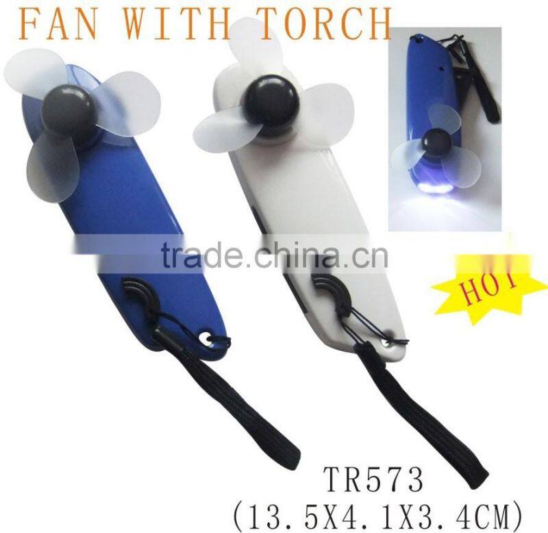 Portable different colors mini plastic flexible USB fan