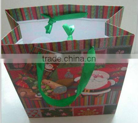 Good selling High quality log printed paper bag