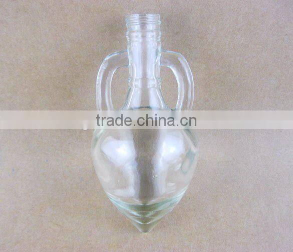 heteromorphism glass wine bottle / glassware
