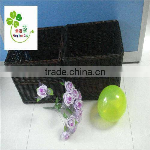 cheap wicker household received basket wicker washing basket