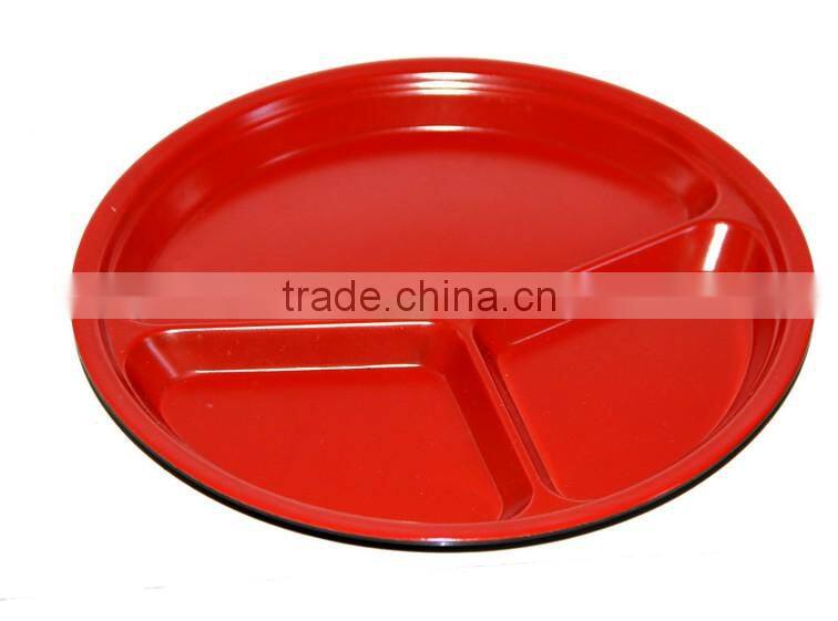 120% Melamine Square Plate Melamine Tableware