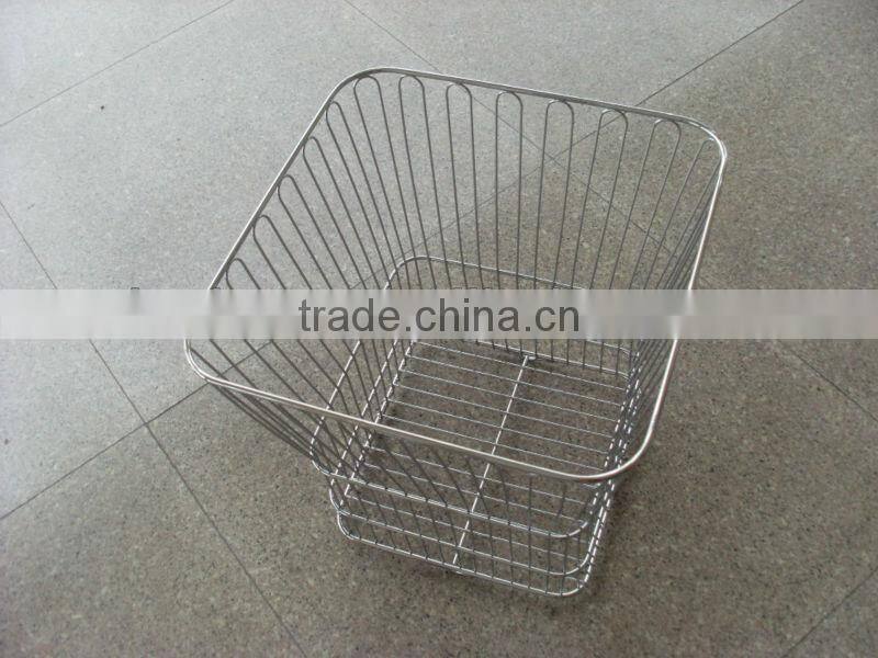 metal/stainless steel towel rack--hotel used towel basket