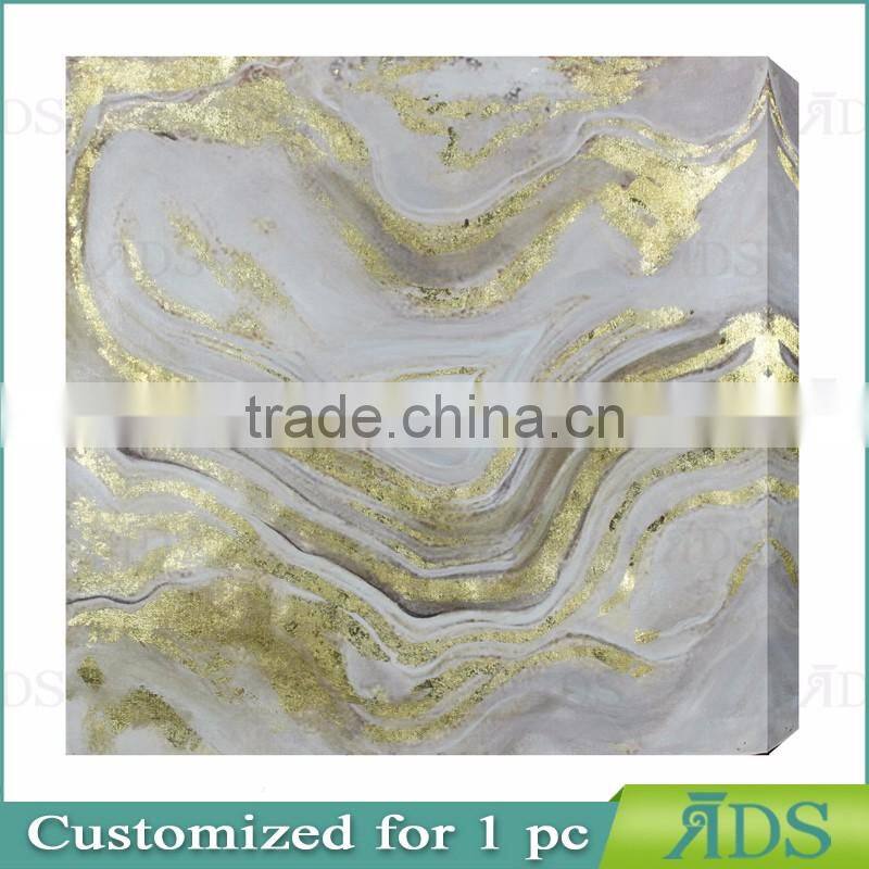 Unframed Canvas Hand Painting Wall Art Decor