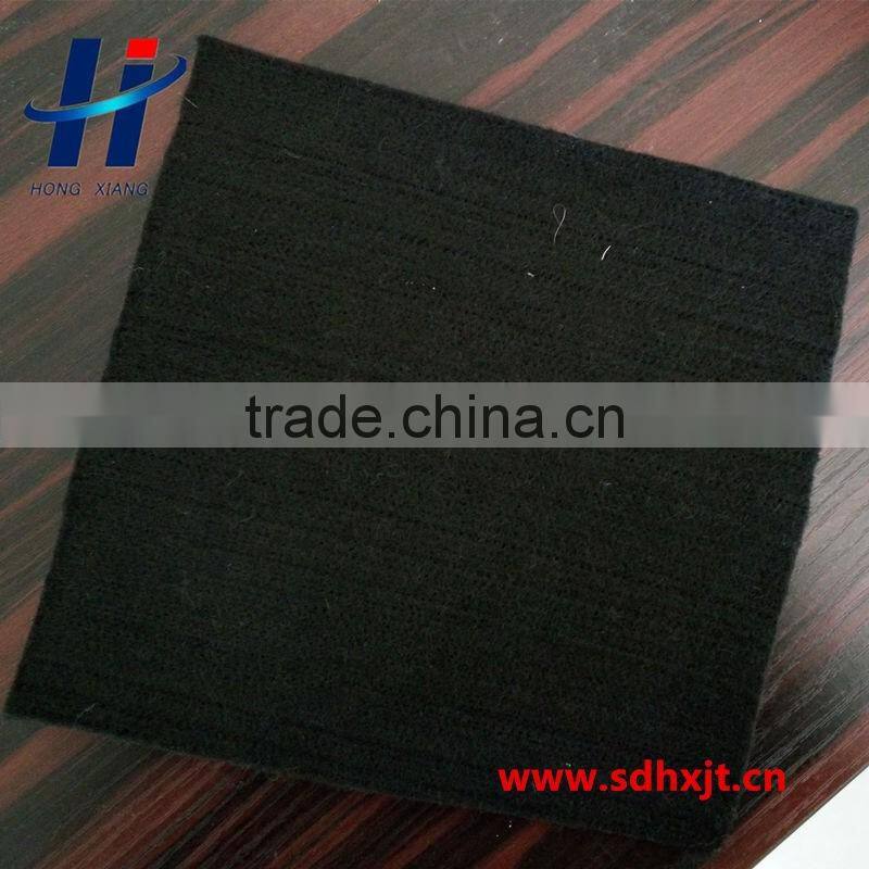 polyester short fiber needle punched non woven geotextile used in landfill