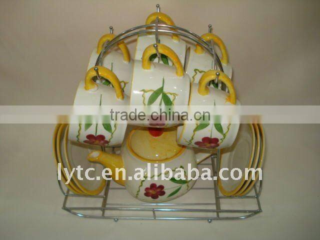 porcelain coffee cup set