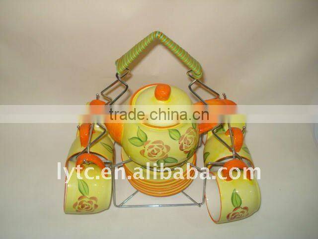 porcelain gift tea set