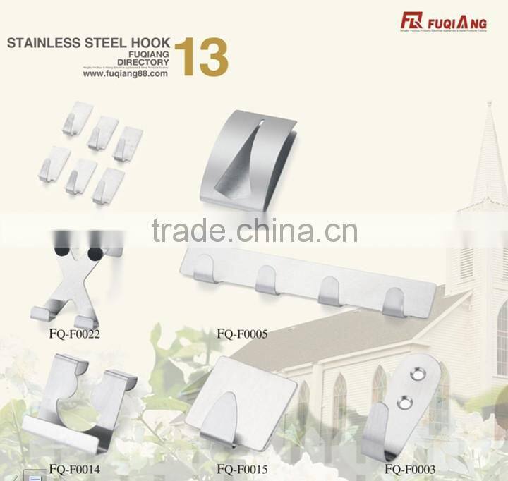 FQ-0018 Cartoon design, Stainless steel pothook, hanger, door hook, wall hook
