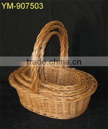 round mini wicker baskets