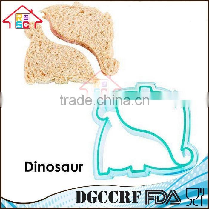 NBRSC Set of 5 Cutters Sandwich Cake Bread Toast Cookies Biscuit Cutter Mold Mould with Different Shape