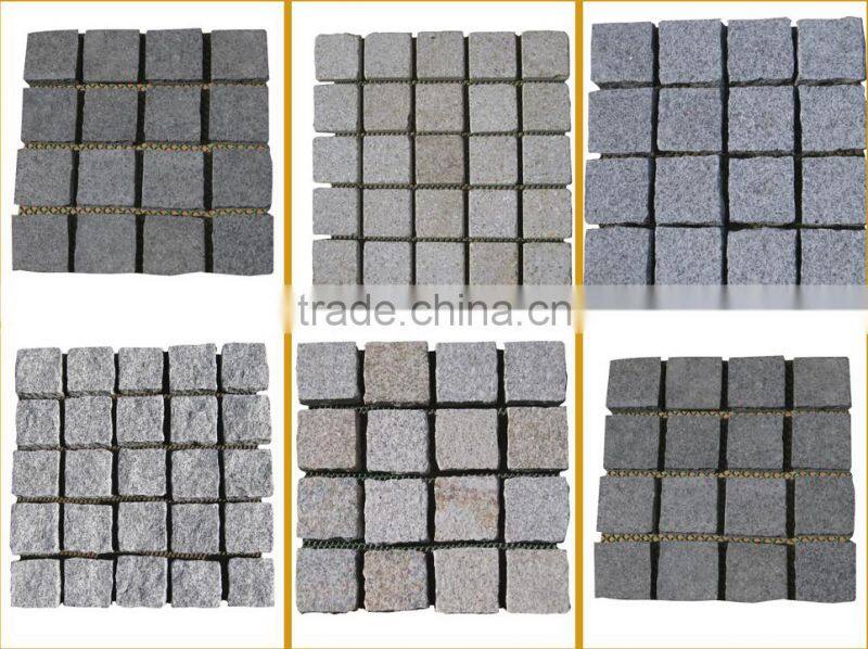 G684 black star paving stone antique for driveway