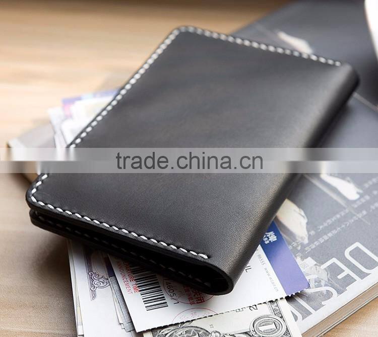 Simple Style passport cover passport holder Crazy Horse Leather travel wallet