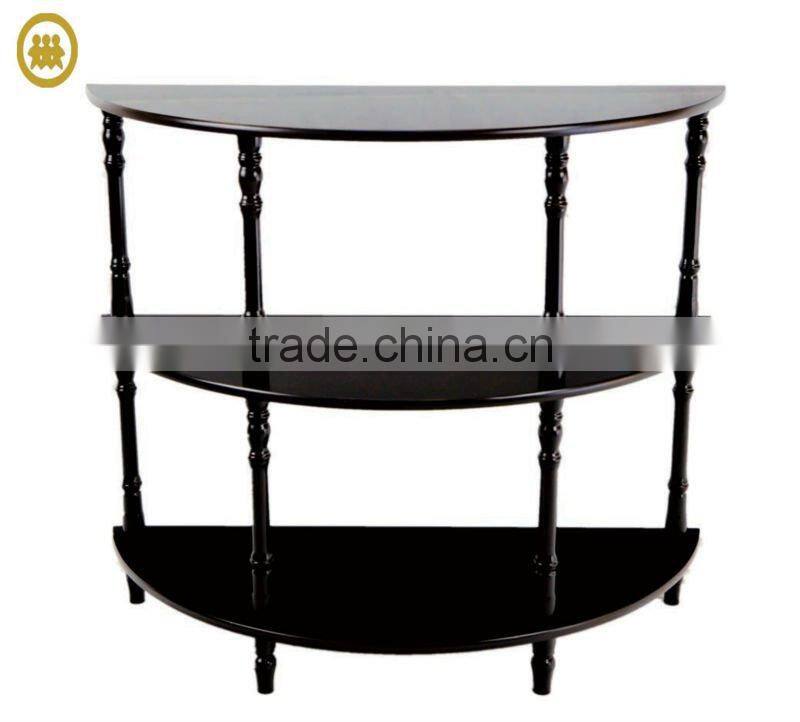 3-Tier Wooden Flower Stand