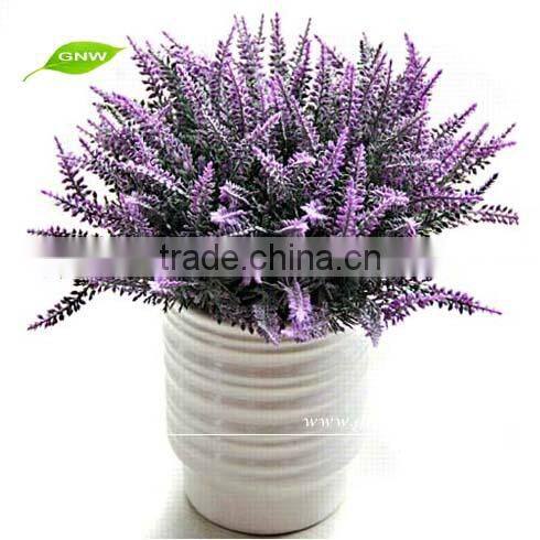 GP011-26 GNW indoor decorative flowers plant sale in plastic flower pot for hotel room accessories