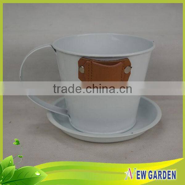 Alibaba China Direct Sale High Grade Handmade Cup Shape Flower Pot