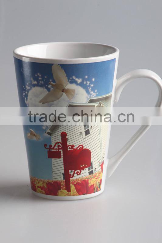 Magic Flower Mug Color Changing Ceramic Cups