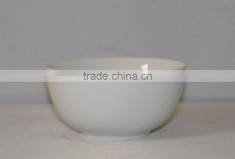 white porcelain bowl