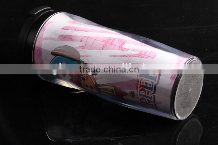350ml double Wall Plastic Insulated Travel Mug