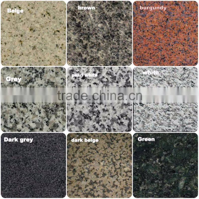 Construction material high quality natural stone 648 granite slab