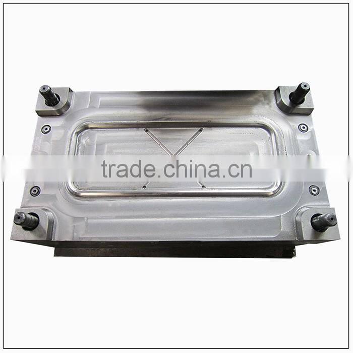 China manufacturer outdoor display plastic injection molding