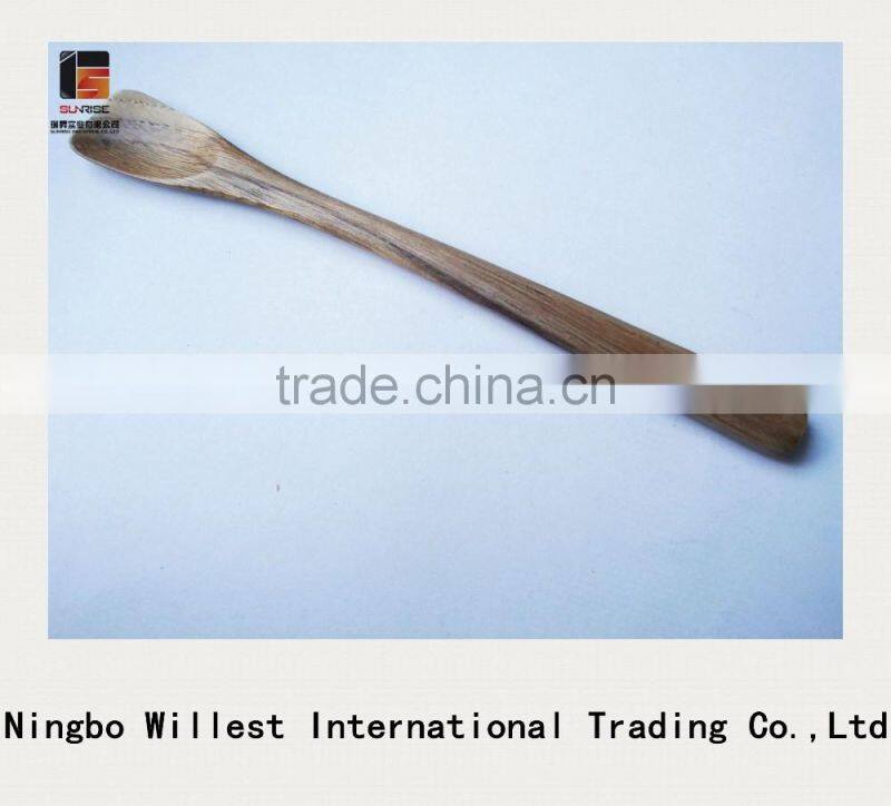 Profesional manufacture wooden spoon, salt or spice kitchen spoons