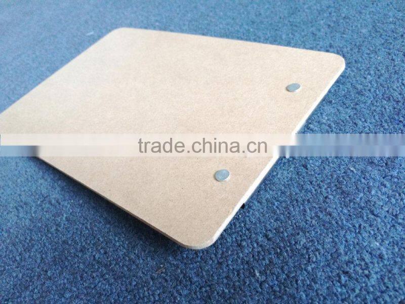 Classroom clipboard in white board