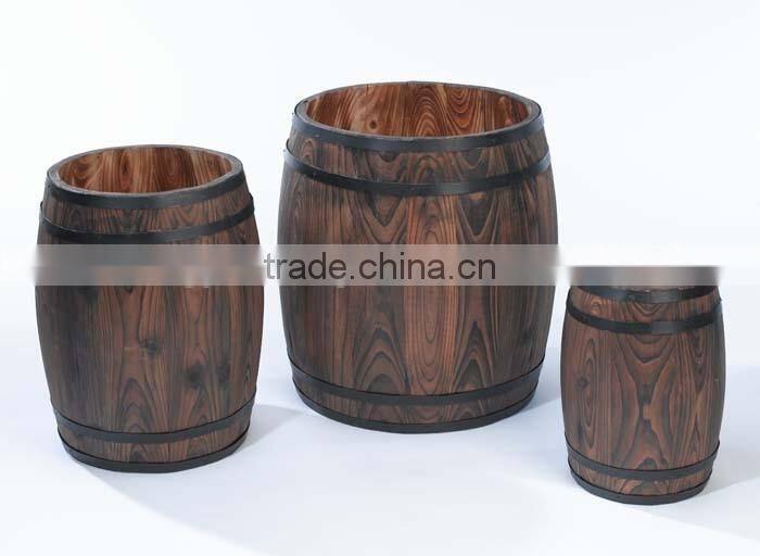 Custom Wood Ice Bucket for Beer Bottle