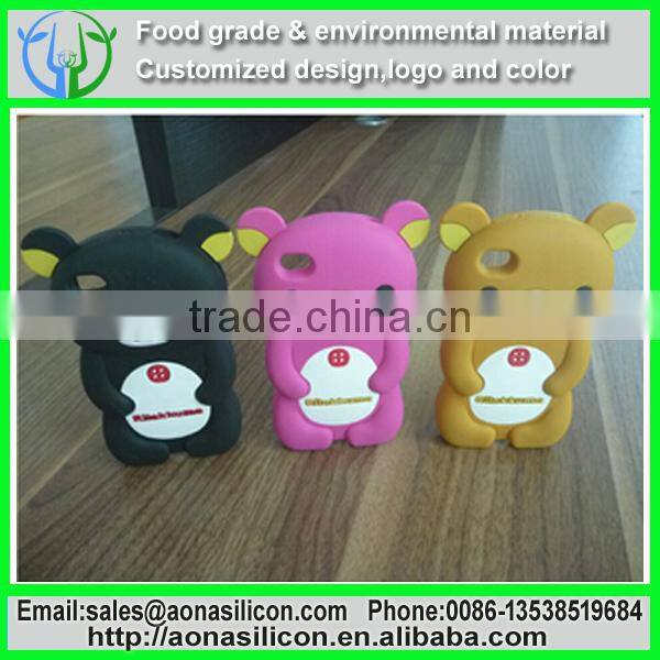 2014 newest bear style mobile phone case