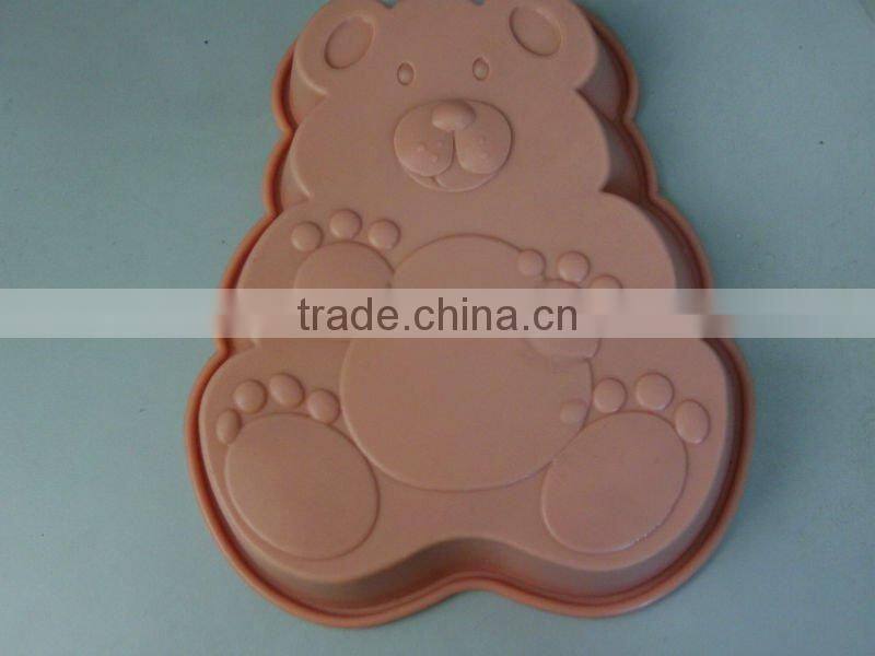cute shapes silicone ice tray,silicone cake mold