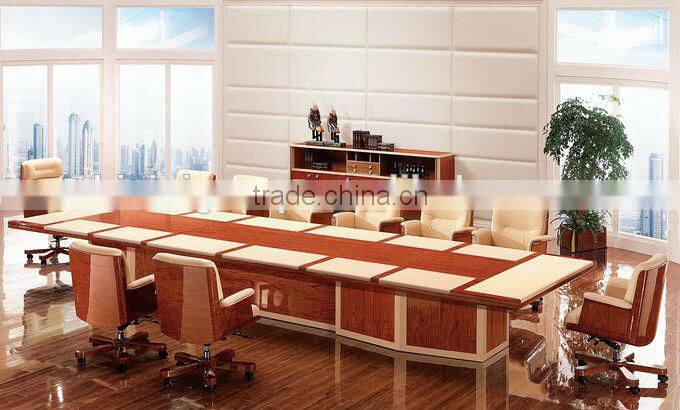 Luxury boat-shaped conference table,Rectangular conference table base(BF08-0208)
