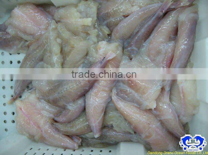 frozen monkfish seafood