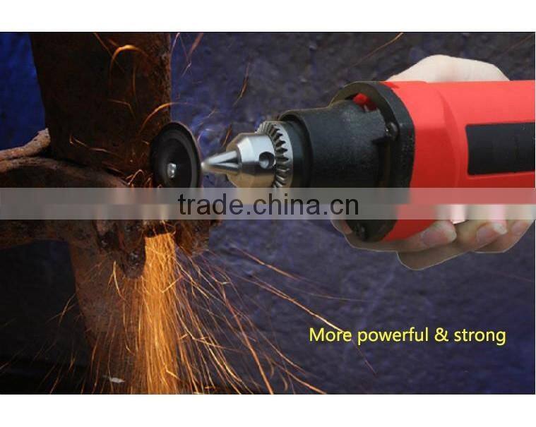 400W 0.6-6.5MM Wet Electric Mini Angle Grinder China