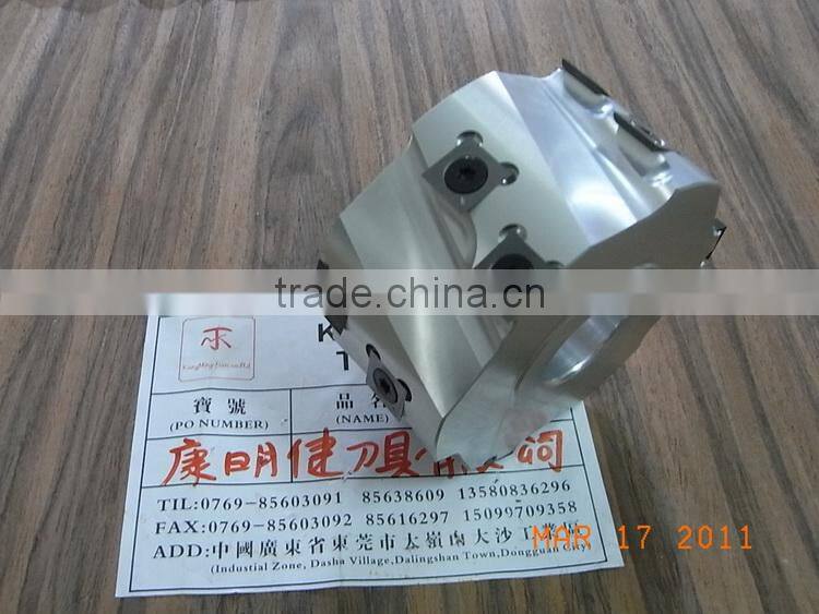 cheap price with high quality woodworking aluminum cutter head with TCT tips