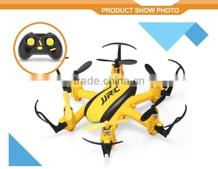 JJRC 2.4G 4 Channel 6 Gyro RC Hexacopter RTF Mini Drone CF Headless Mode One Key Return 3D Flip Altitude Hold Ultralight Aircraf