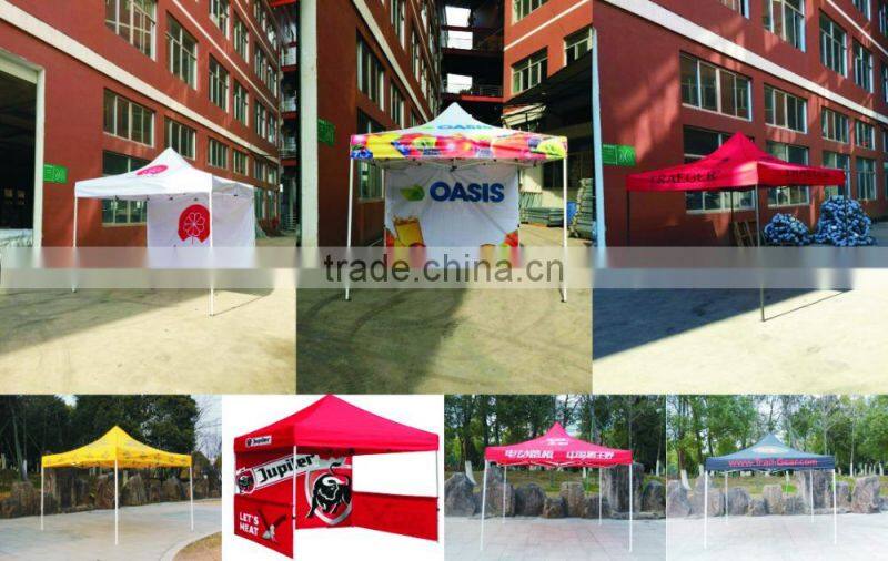 folding outdoor exhibition easy up of canopy tent