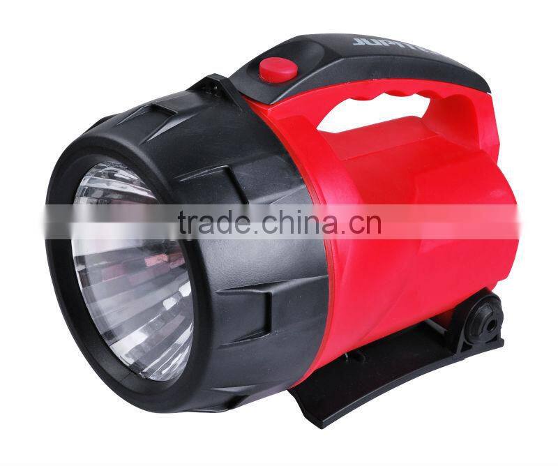 Portable Krypton spotlight with 4xD size battery