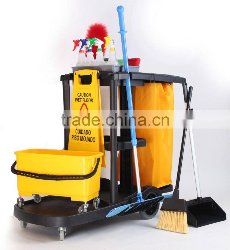 Cleaning Service Cart