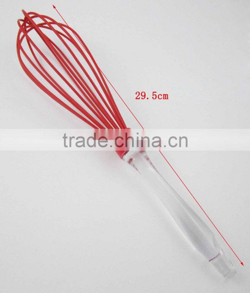 Good Quality Easy Clean Plastic Handle Portable Egg Beater