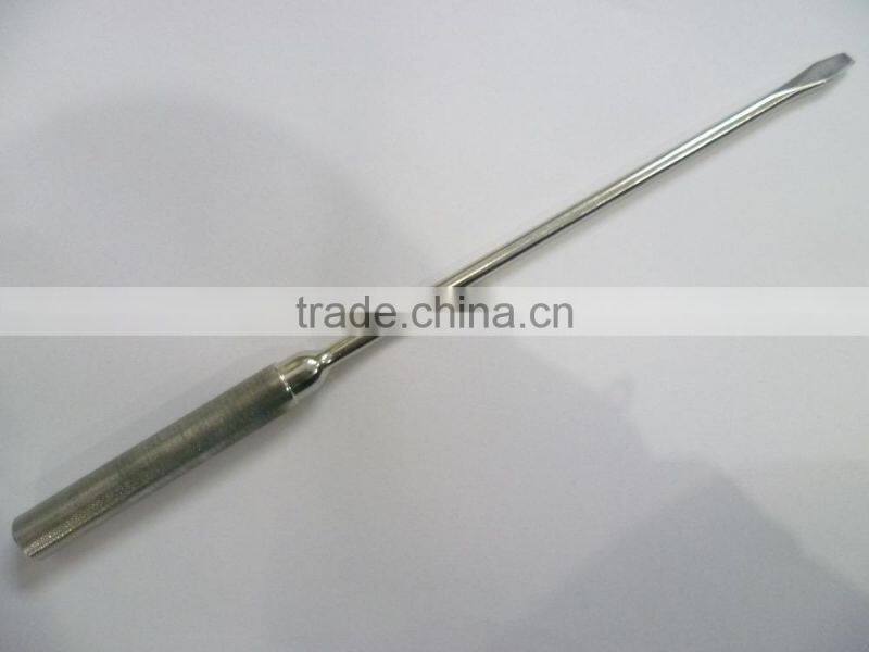 200~450mm Slotted Screwdriver Stainless Steel Hand Tools