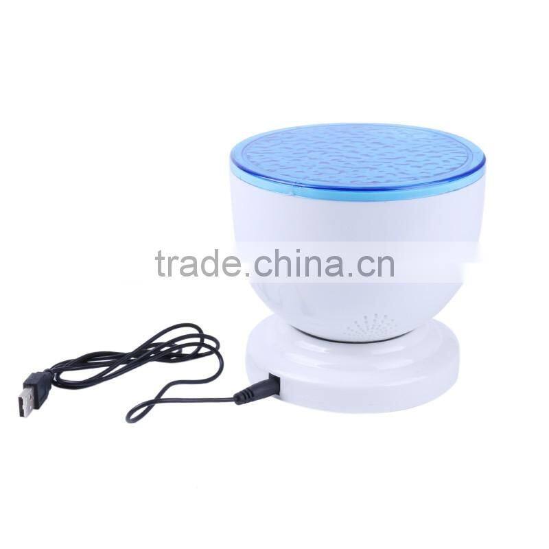 Christmas promotion gift Battery Operated Ocean Waves Light Projector with Music