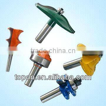 Woodworking Router Bit Straight Bit with Bearing