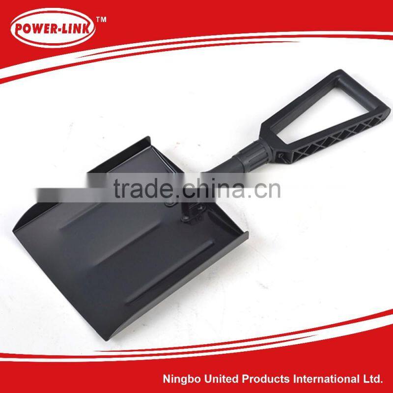 Aluminium alloy folding snow shovel