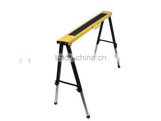 High quality export metal adjustable saw horse