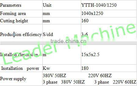 High-tech with cheap price ps foam food container making production line