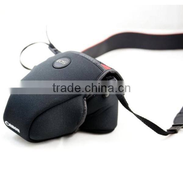 2014 fashion soft neoprene camera bag