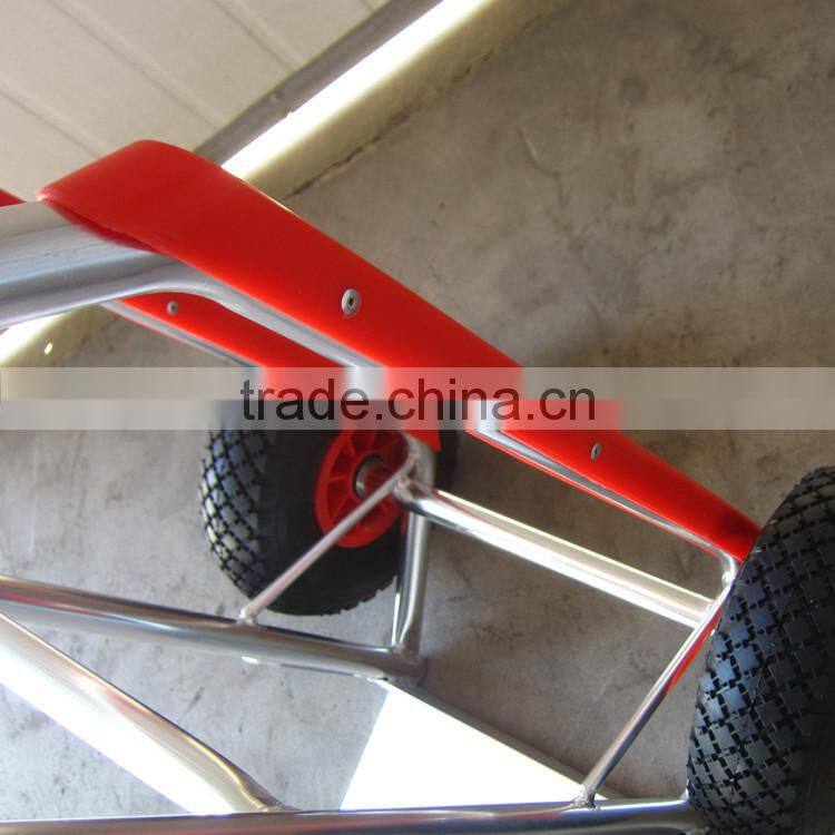 china supplier industrial aluminum hand truck